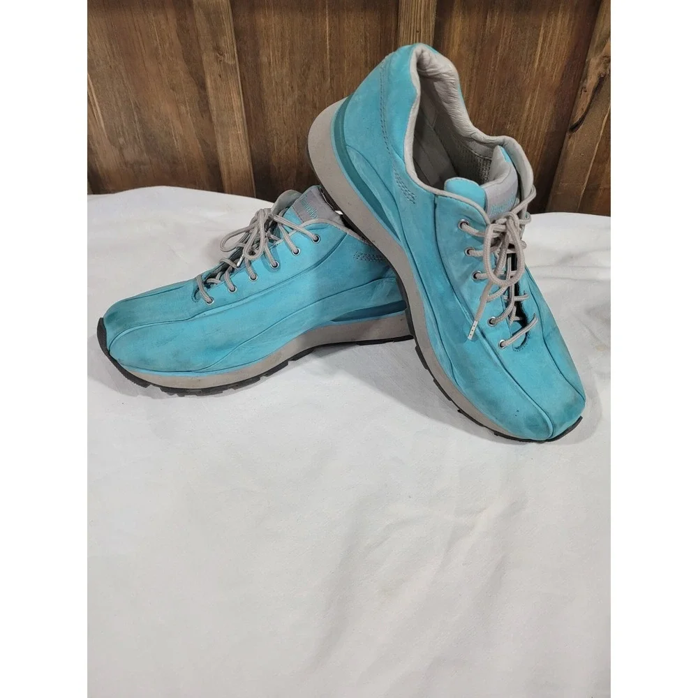 Timberland Suede Turquoise Shoes 10M 31325
